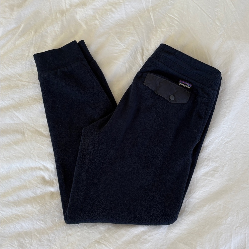 Patagonia Navy Blue Women's Snap-T® Pants - Picture 3 of 9